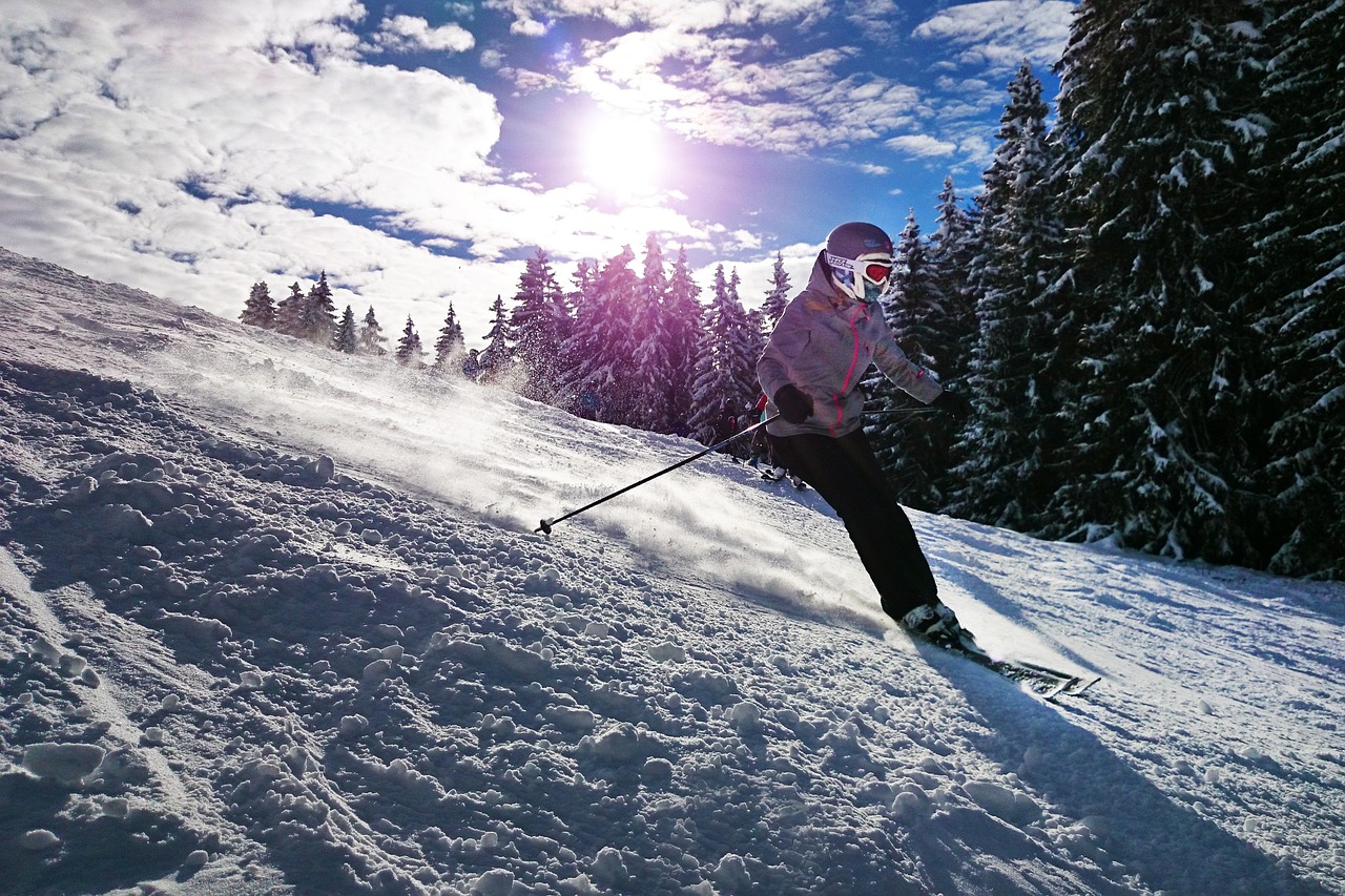 how to get in shape for skiing