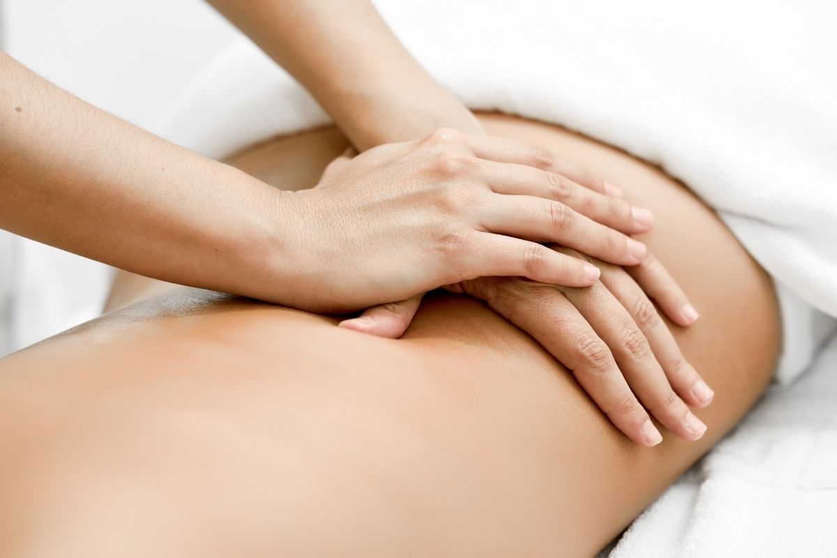 massage for hip pain