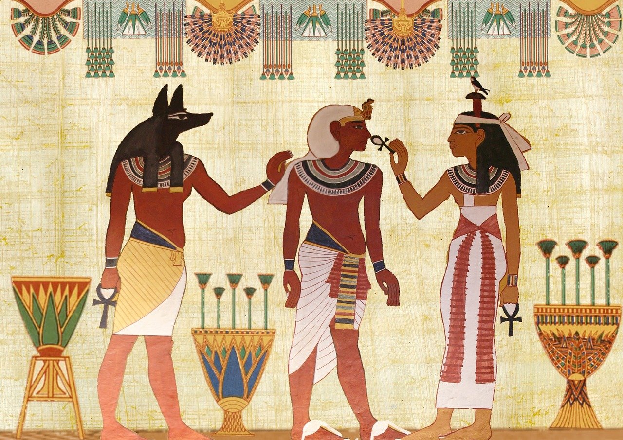 massage in ancient egypt