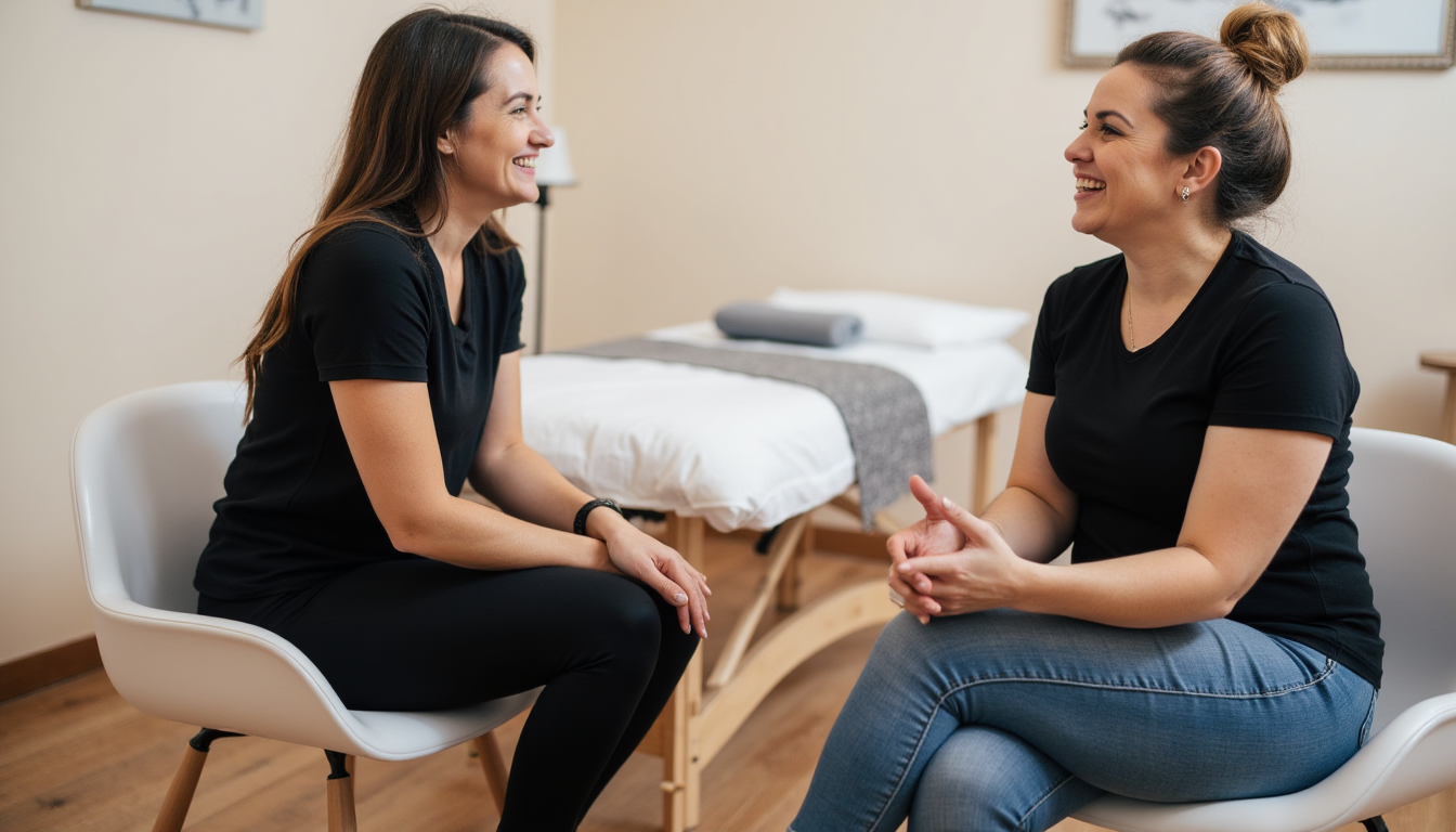 communicate with your massage therapist