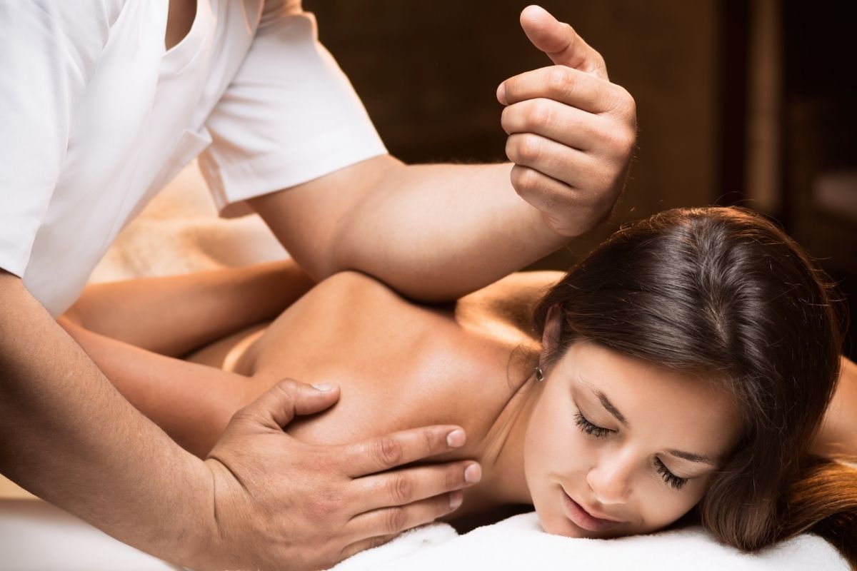 does massage help frozen shoulder