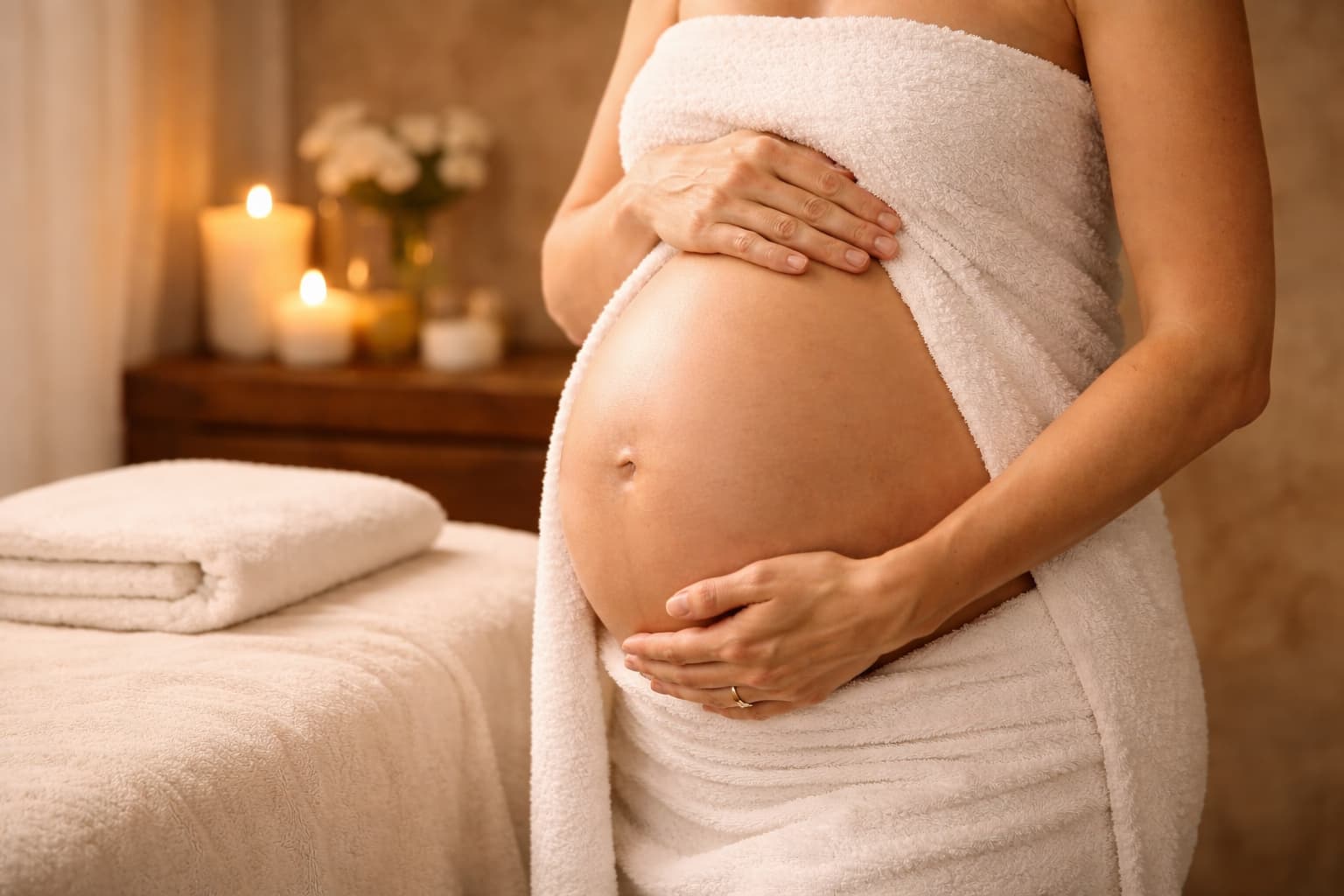 pregnant woman