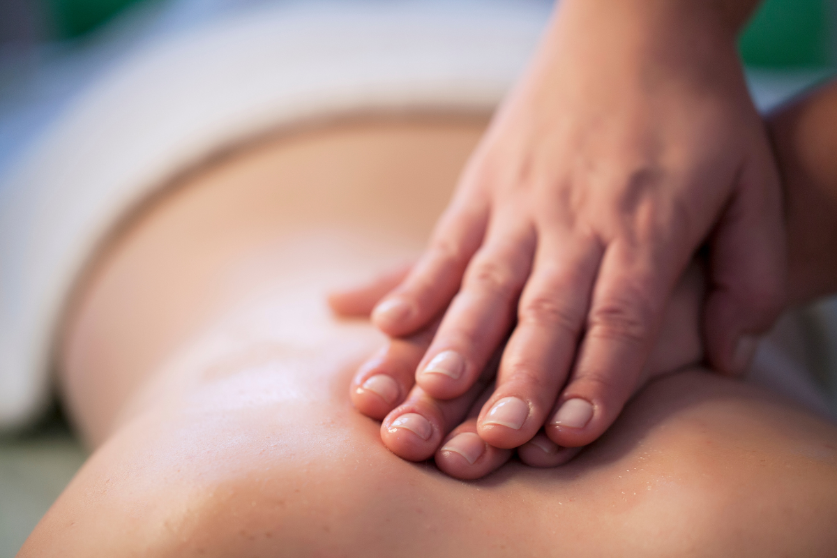 massage to support cancer