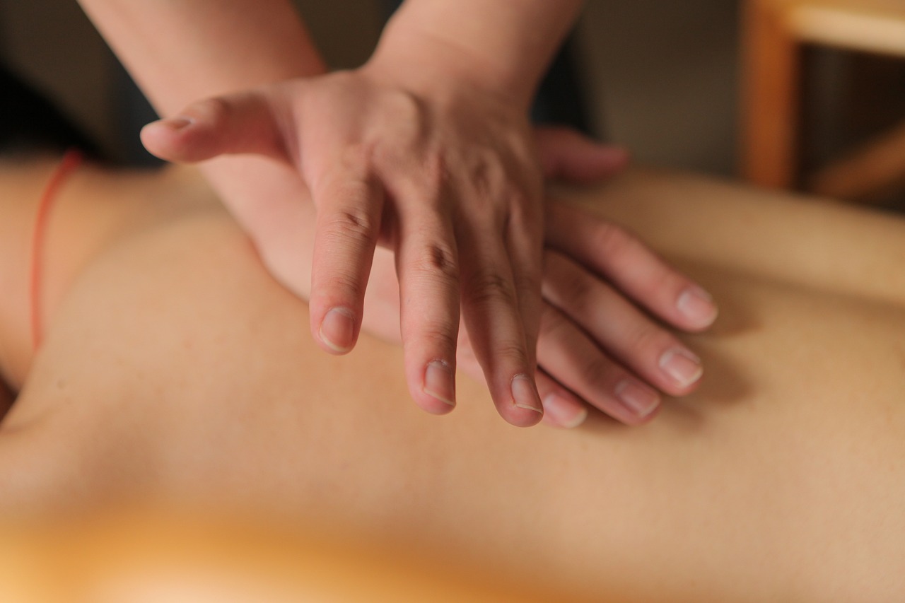 massage for stress relief