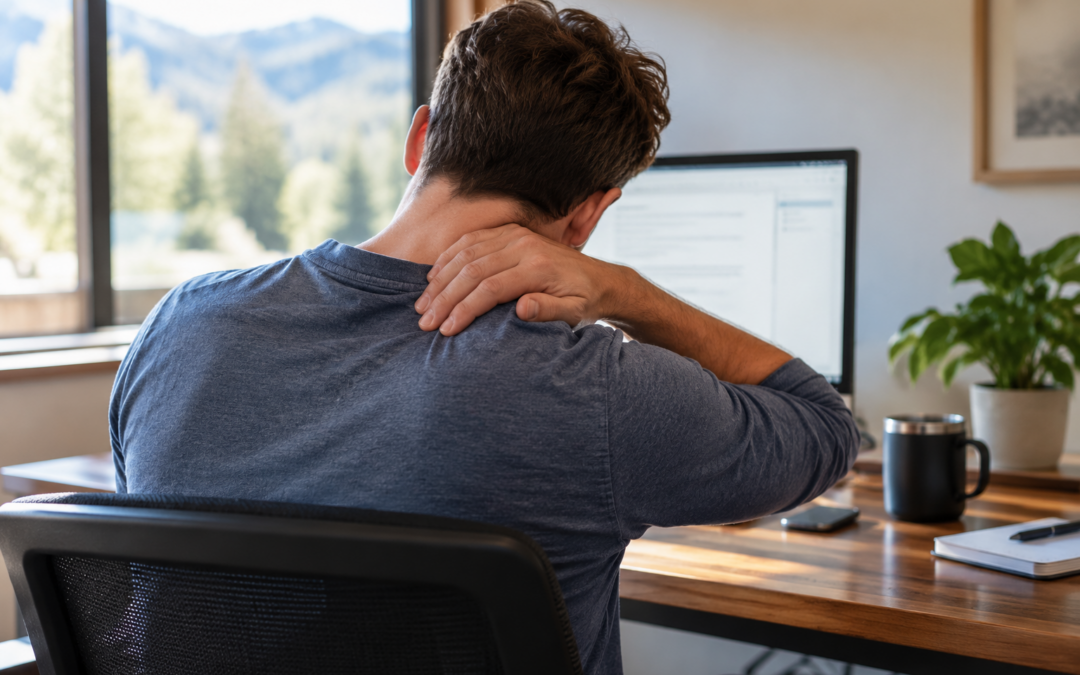 Why Stress Causes Muscle Tension (and Where We Hold It)