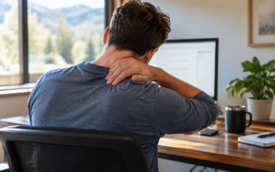 Why Stress Causes Muscle Tension (and Where We Hold It)