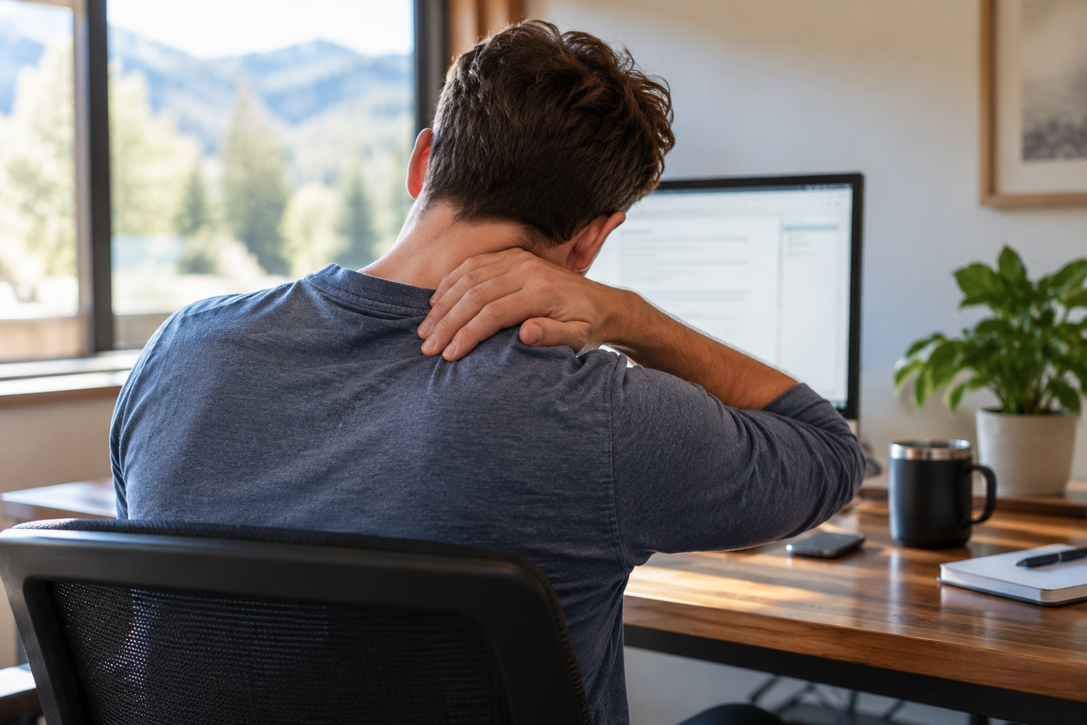 stress causes muscle tension